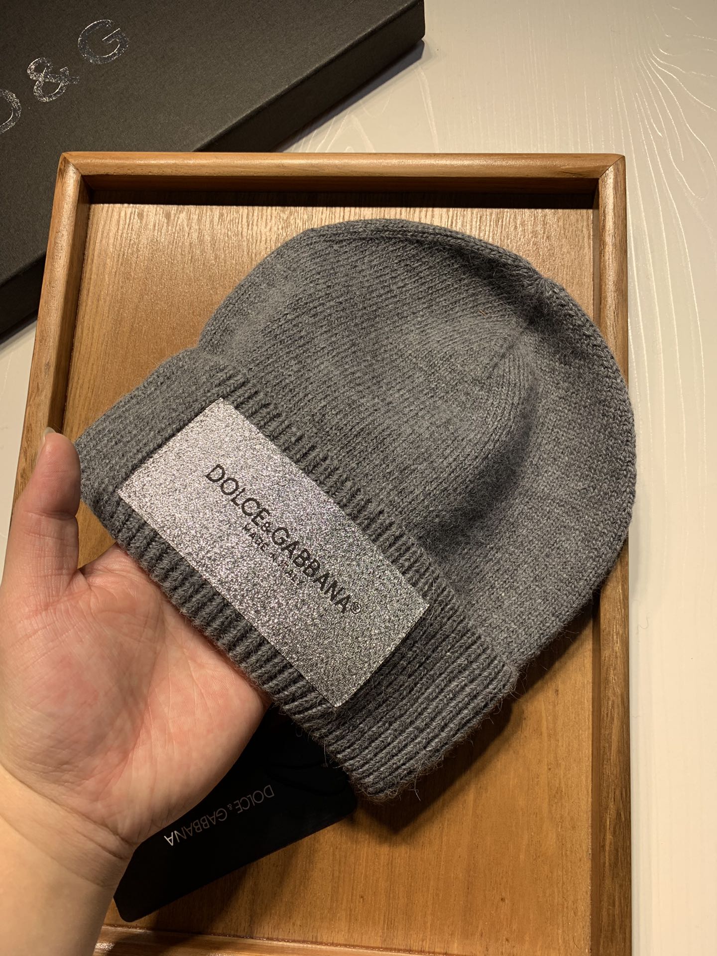 🌹 D&G。【羊毛单帽】客供小羊毛！珍贵典藏的灵魂帽子！客供色纱.每个颜色都非常好看！经典！手感软腻.7