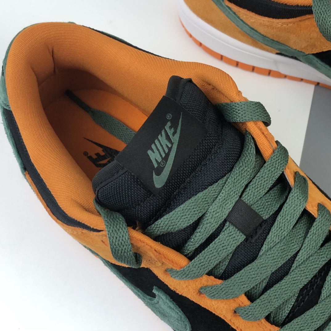 290 Nike SB Dunk Low SP ”Ceramic” 扣篮系列“胡萝卜黄黑”低帮休闲运动滑板板鞋 DA1469-001