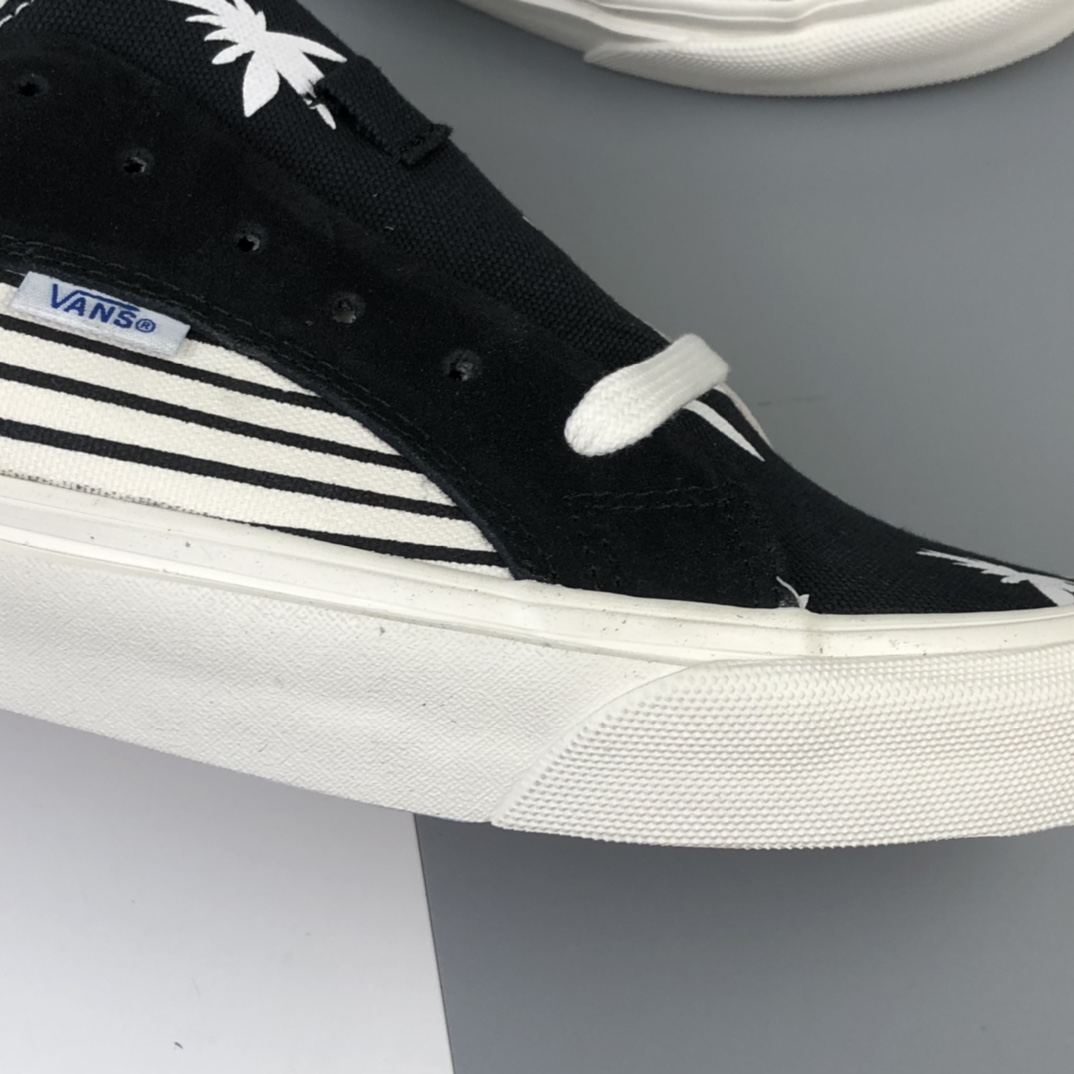 120 Vans Vault OG Lampin LX 高端支线19秋冬棕榈叶麂皮低帮板鞋 VN0A4P3WN8K