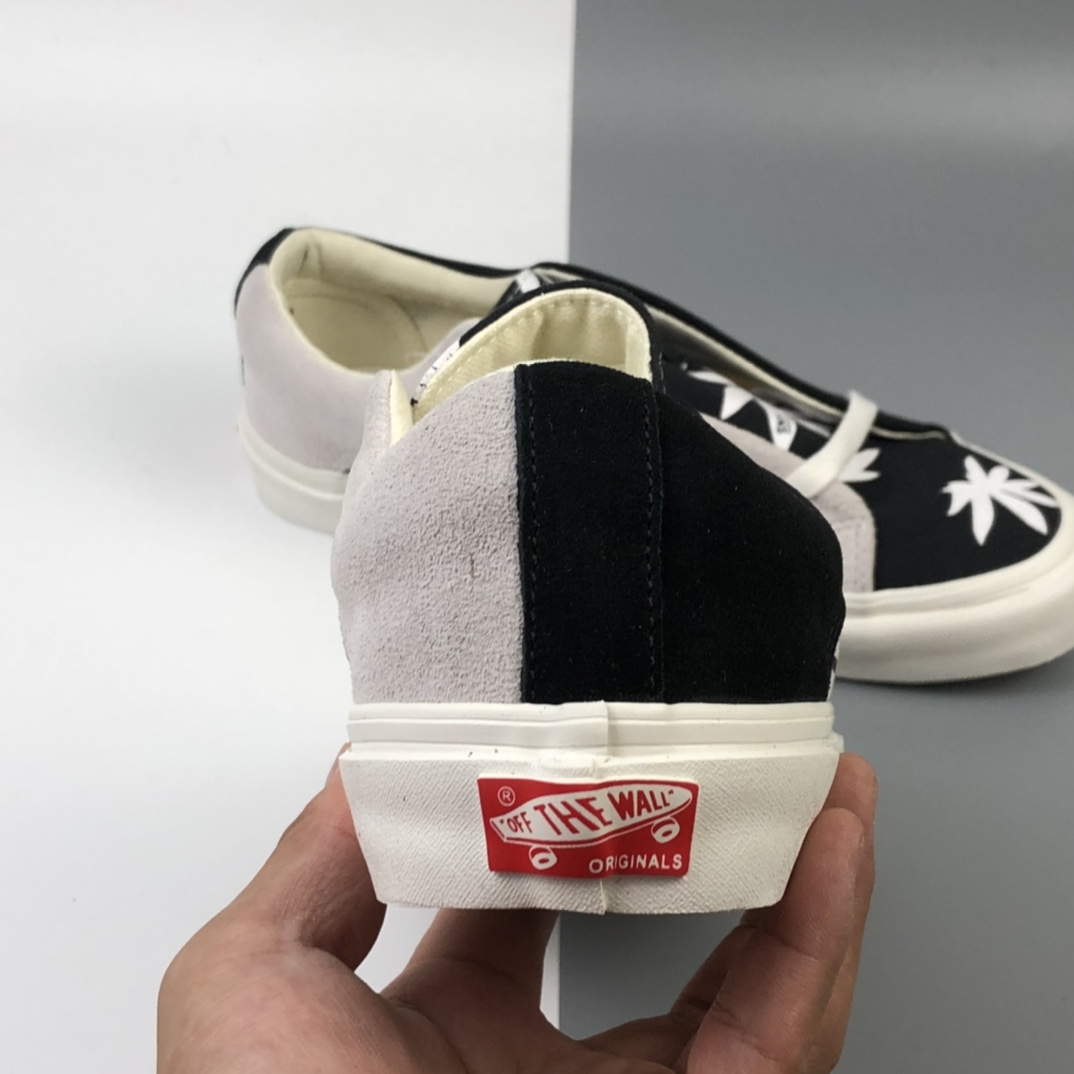 120 Vans Vault OG Lampin LX 高端支线19秋冬棕榈叶麂皮低帮板鞋 VN0A4P3WN8K