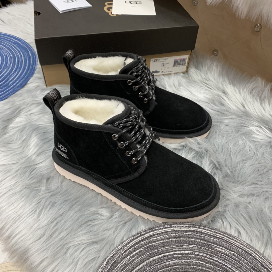 ~~🐾2611联名低帮男靴🐾🍭 限量联名系列重磅发布,这场时装与街头的碰撞;打造出反叛时尚的男士合作系列