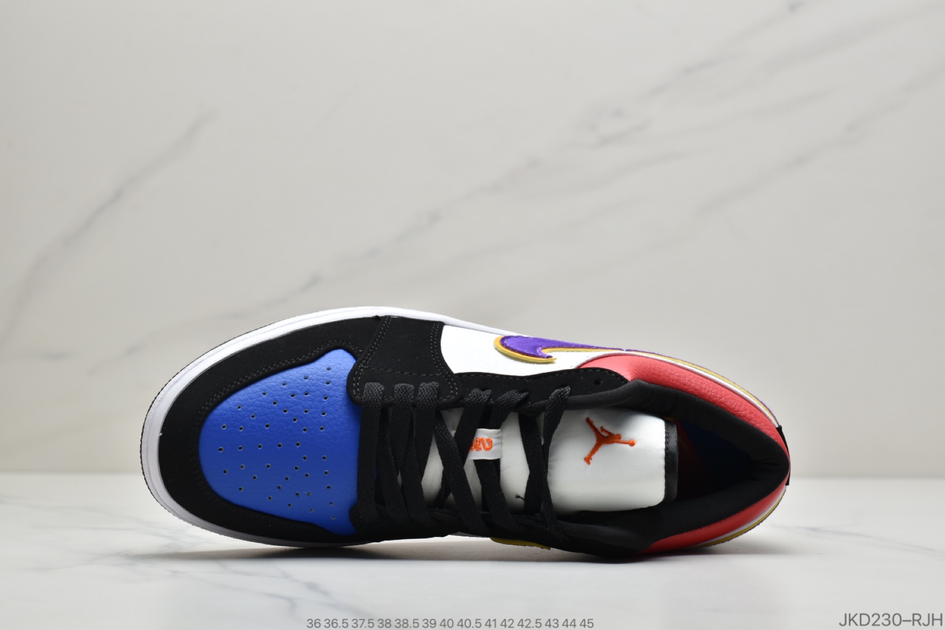 160 公司级 Air Jordan 1 Low 低帮湖人CJ9216—051