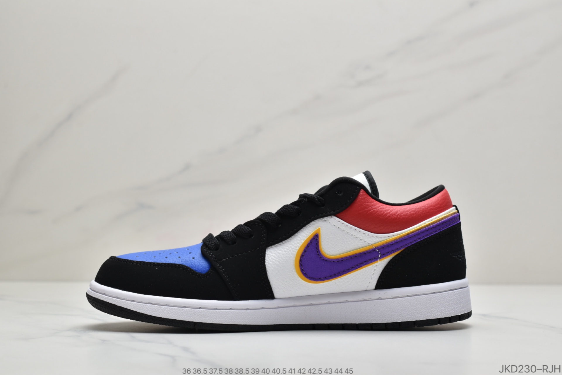 160 公司级 Air Jordan 1 Low 低帮湖人CJ9216—051