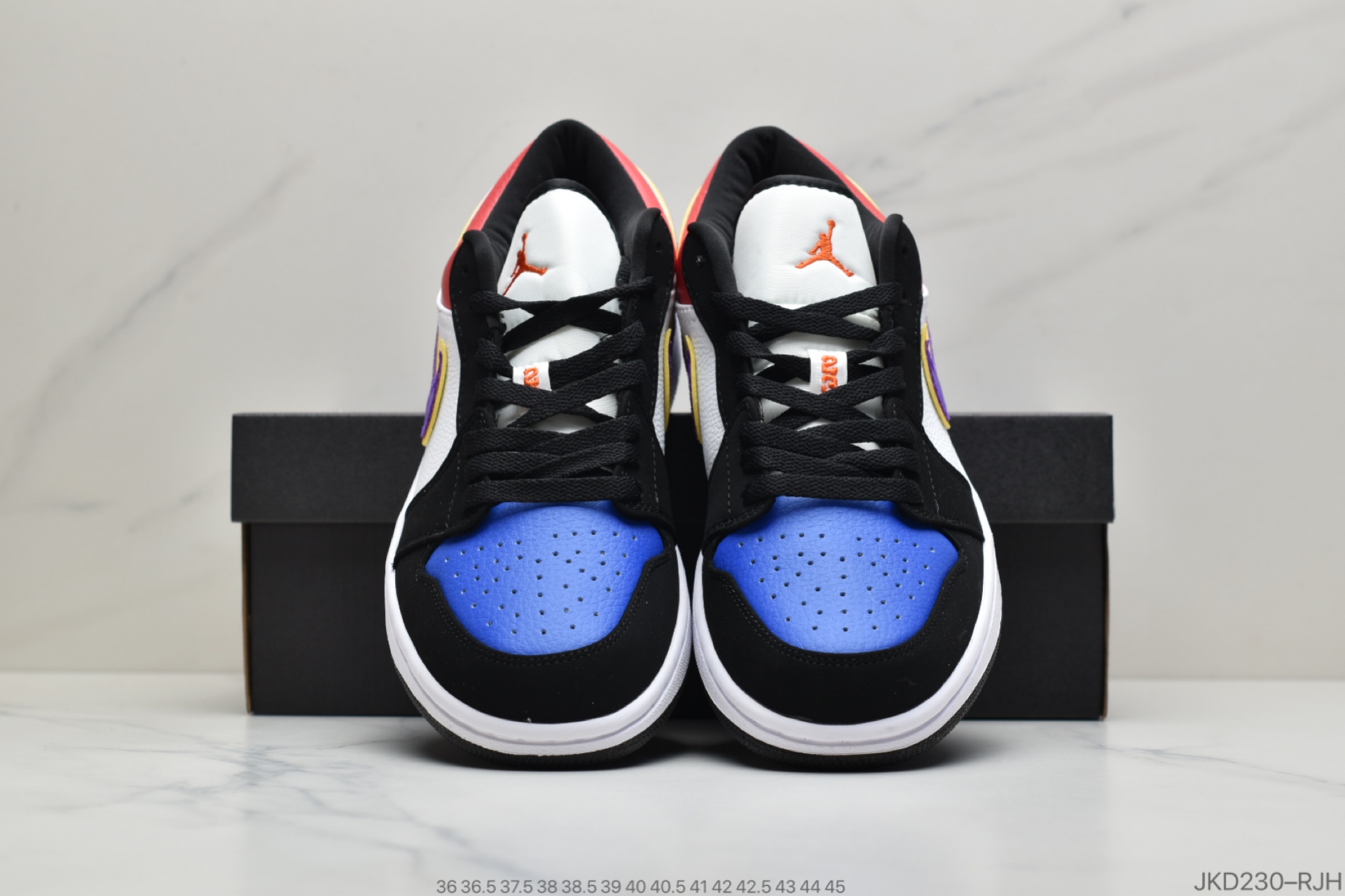 160 公司级 Air Jordan 1 Low 低帮湖人CJ9216—051