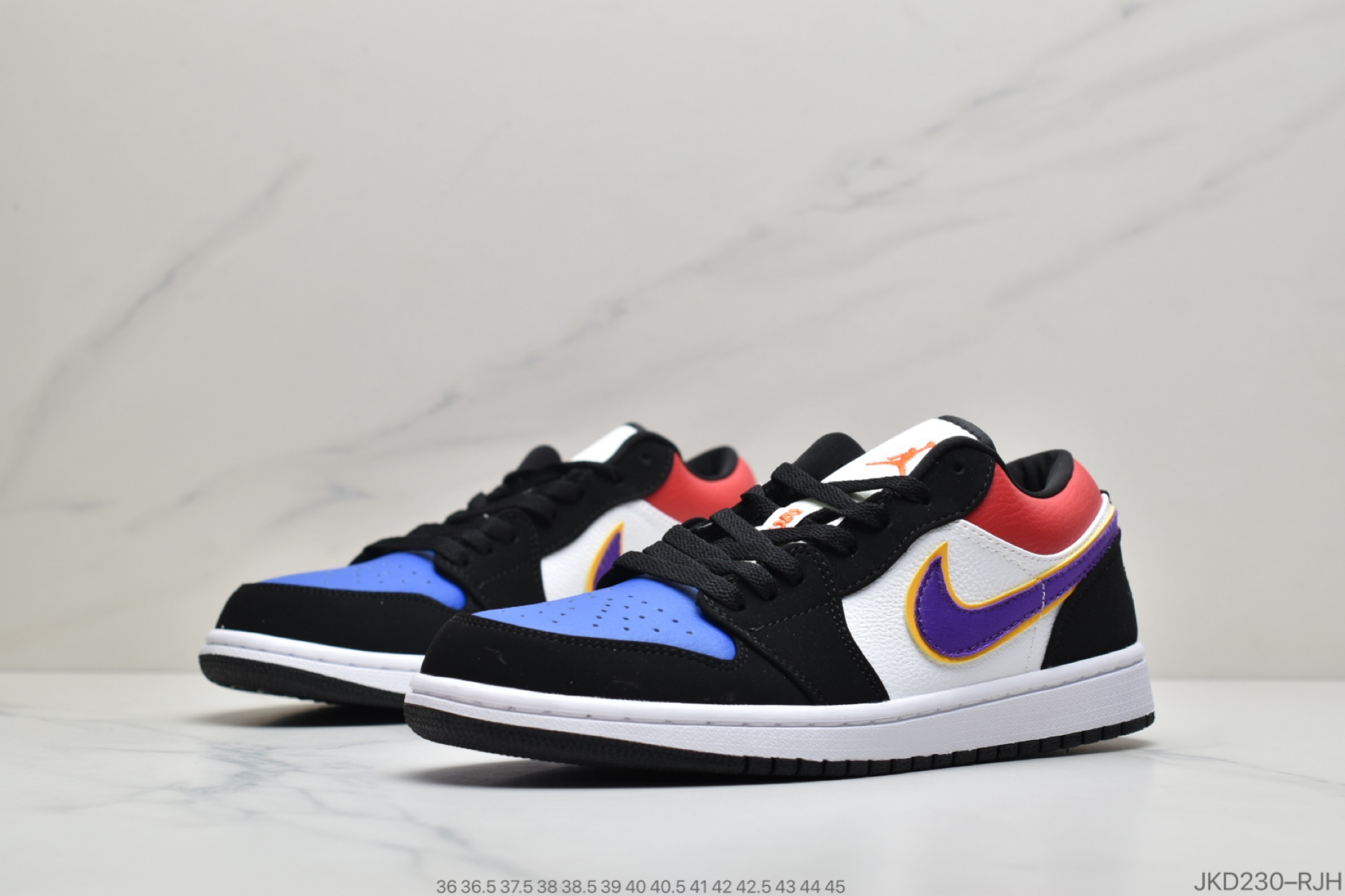 160 公司级 Air Jordan 1 Low 低帮湖人CJ9216—051