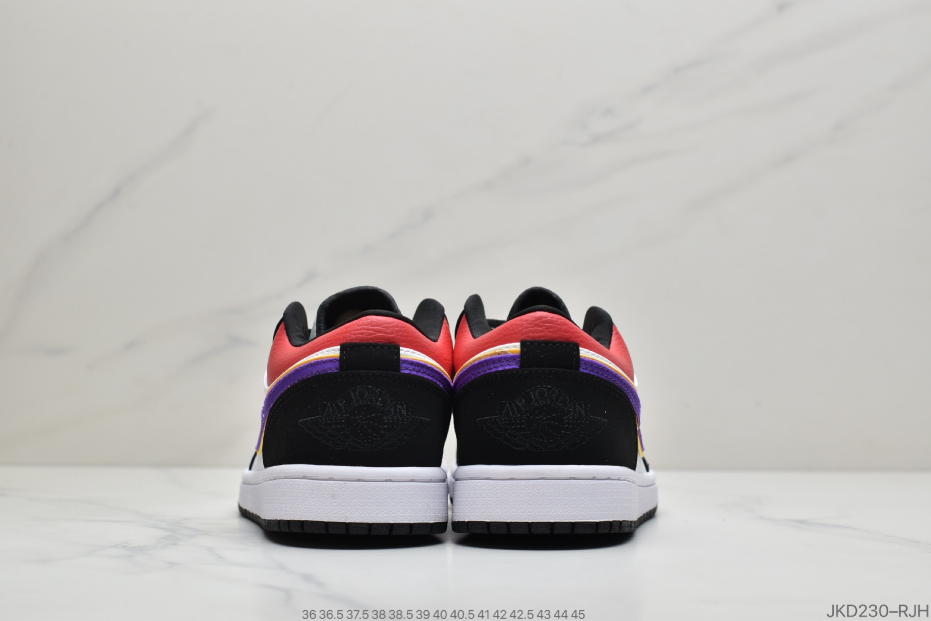 160 公司级 Air Jordan 1 Low 低帮湖人CJ9216—051