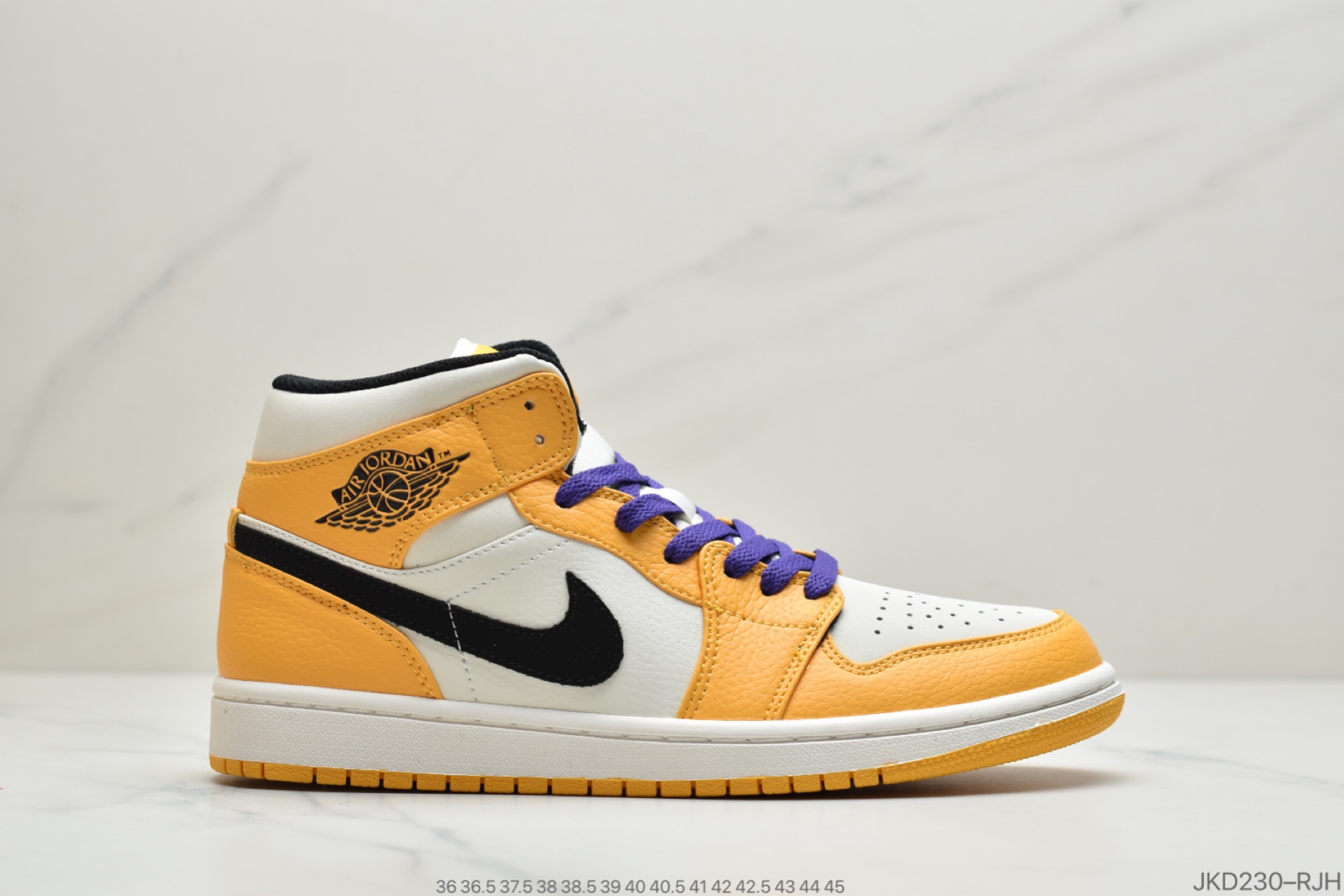 160 公司级Air Jordan 1 Low Mid “Pink Quartz”樱花粉其中 Mid 中帮555112-603
