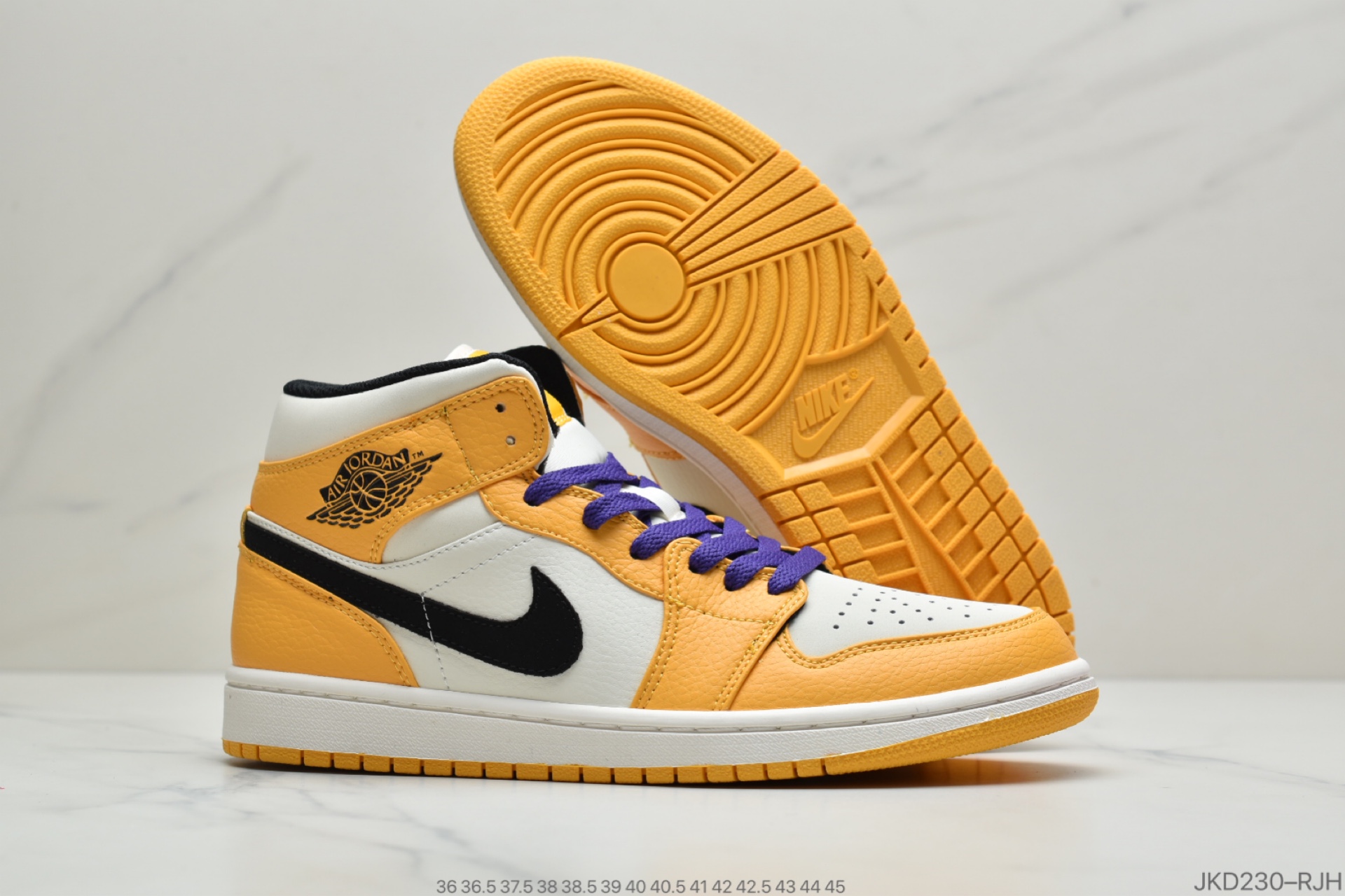 160 公司级Air Jordan 1 Low Mid “Pink Quartz”樱花粉其中 Mid 中帮555112-603