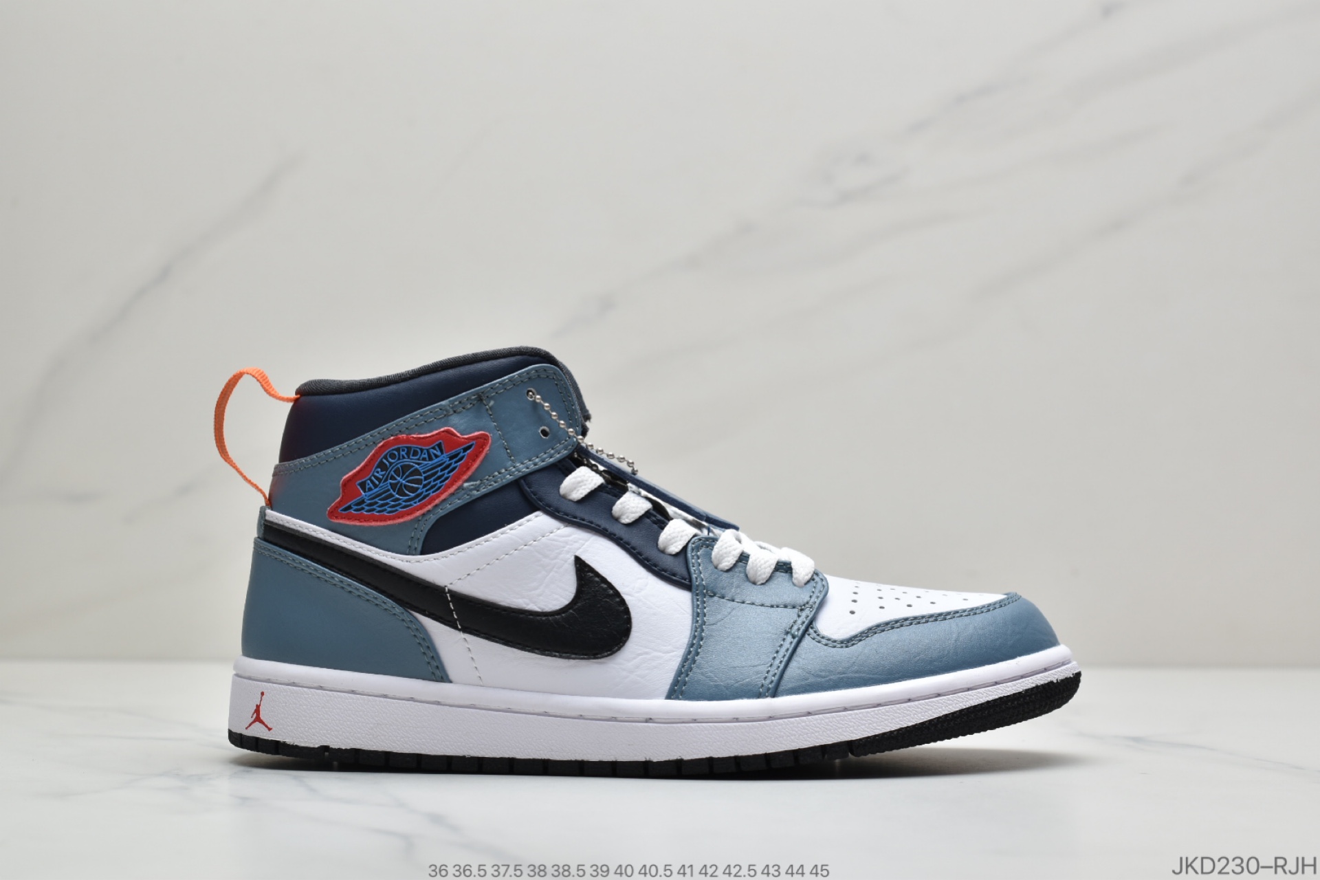 160 公司级Air Jordan 1 Low Mid “Pink Quartz”樱花粉其中 Mid 中帮555112-603