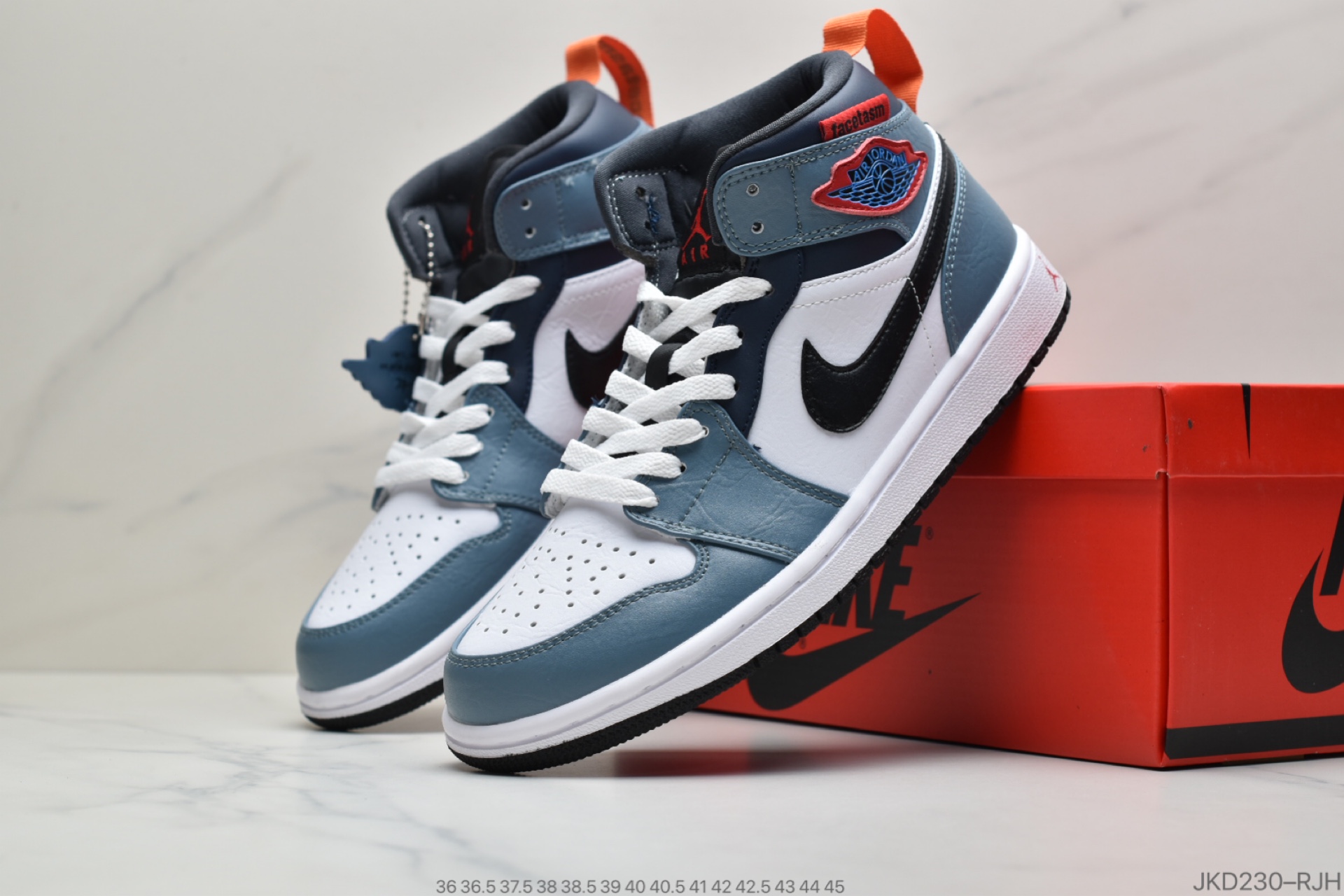 160 公司级Air Jordan 1 Low Mid “Pink Quartz”樱花粉其中 Mid 中帮555112-603