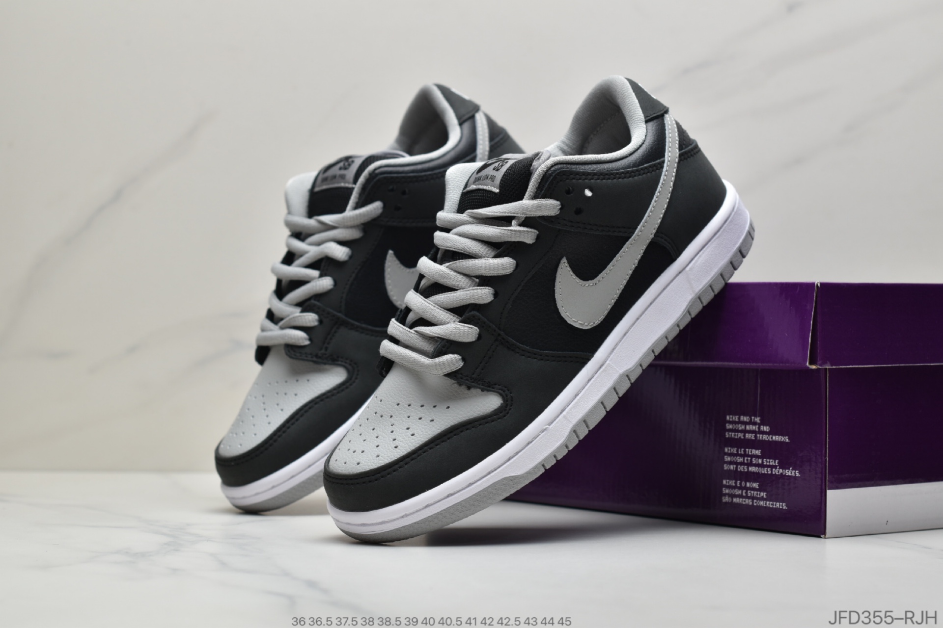 170 公司级 耐克NK SB Dunk Low J-Pack “Shadow”影子灰