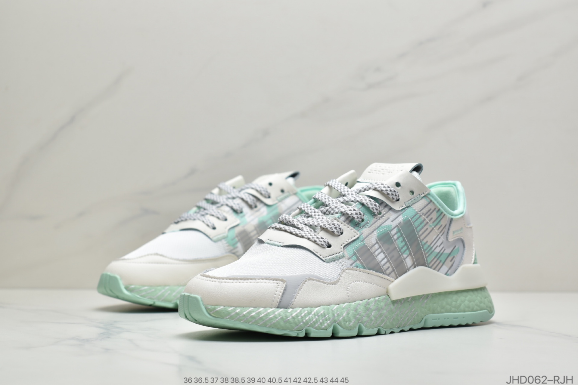 190 公司级阿迪达斯Nite Jogger 2019 Boost联名夜行者 FV1325