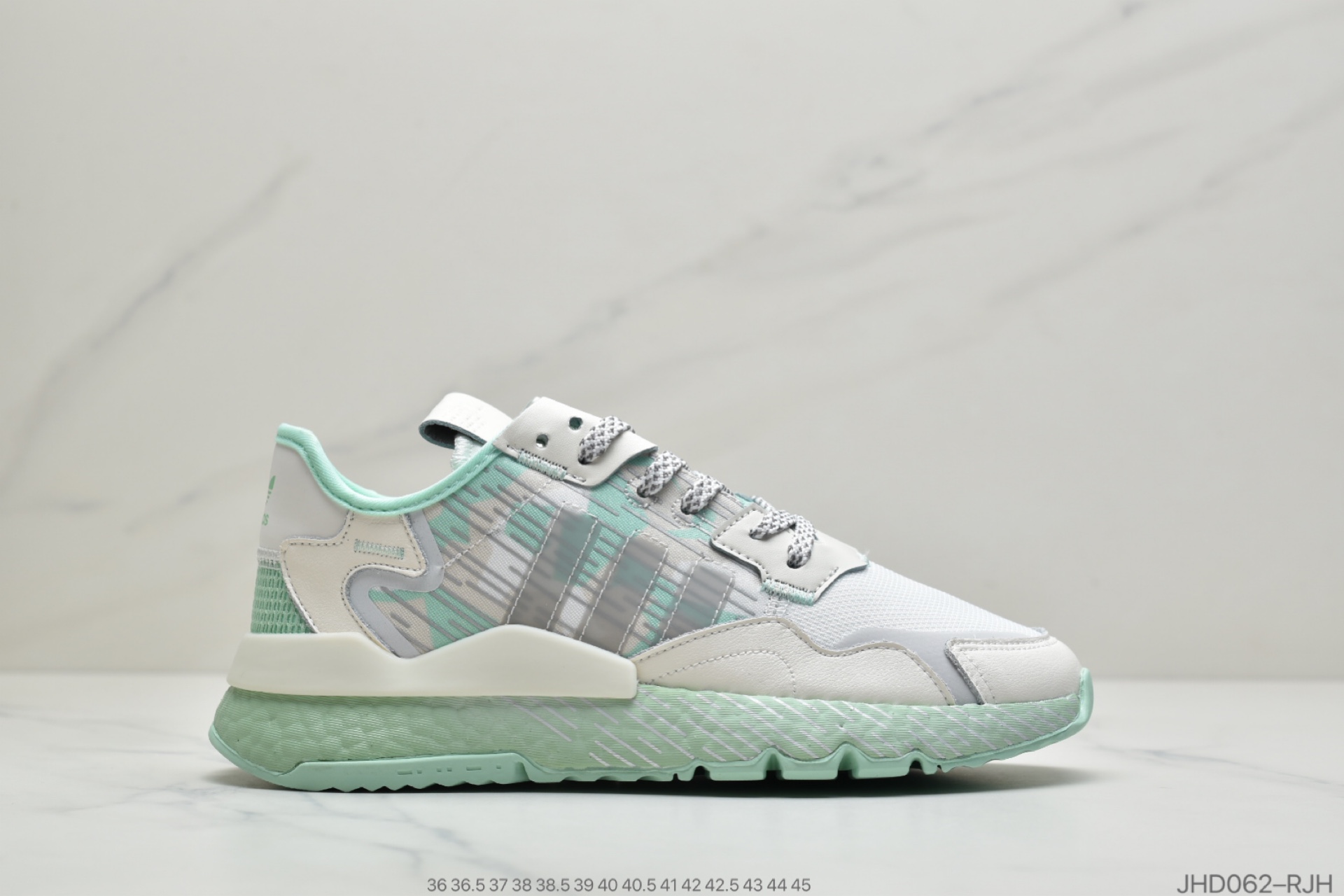 190 公司级阿迪达斯Nite Jogger 2019 Boost联名夜行者 FV1325