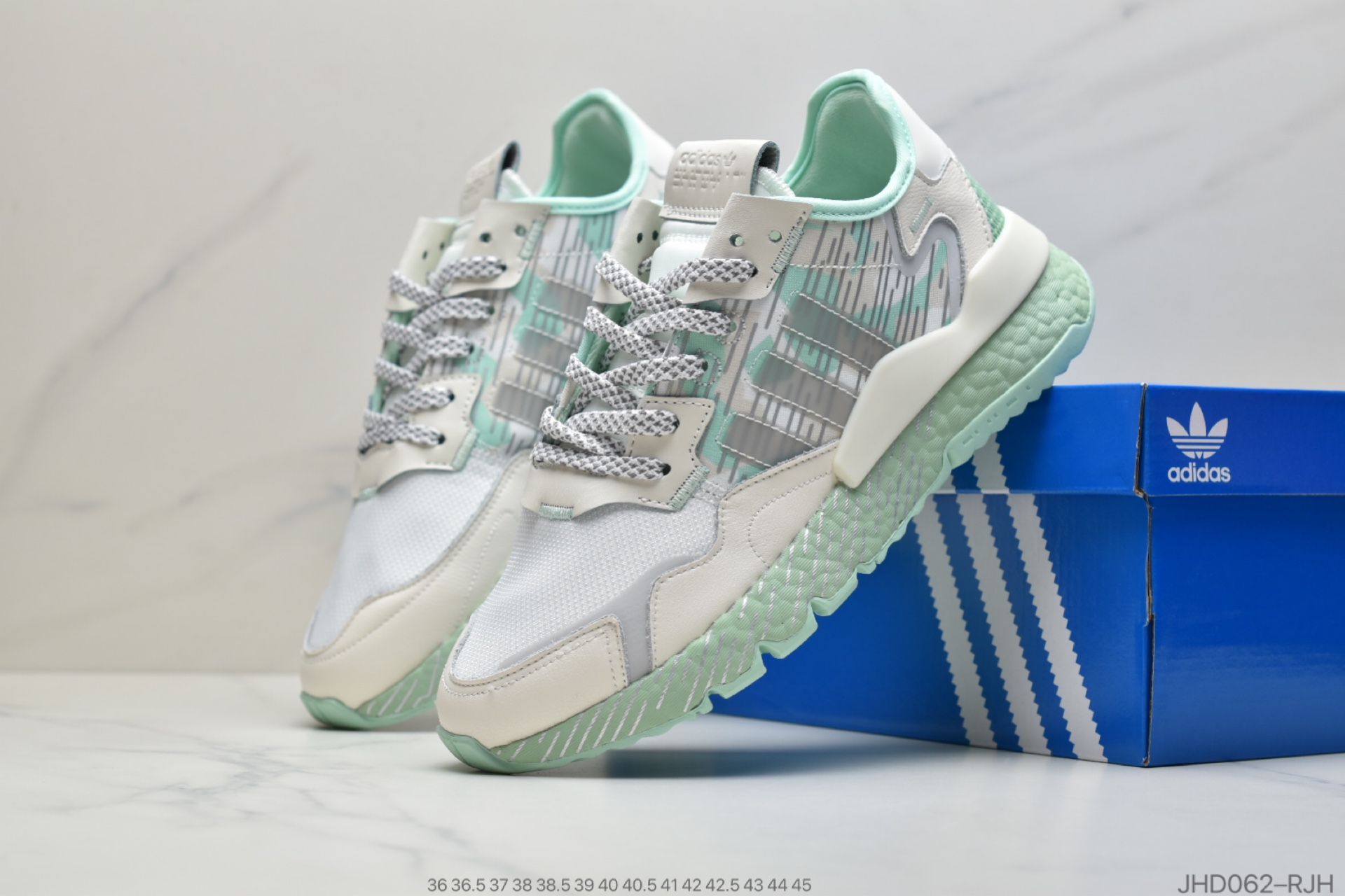 190 公司级阿迪达斯Nite Jogger 2019 Boost联名夜行者 FV1325