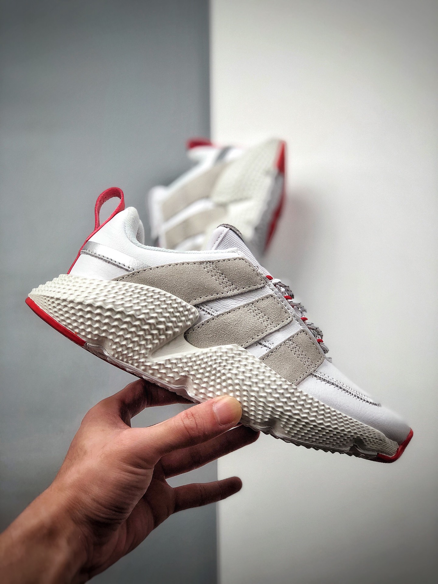 180  刺猬新款出 Adidas Originals Prophere V2 头层皮 FW4259