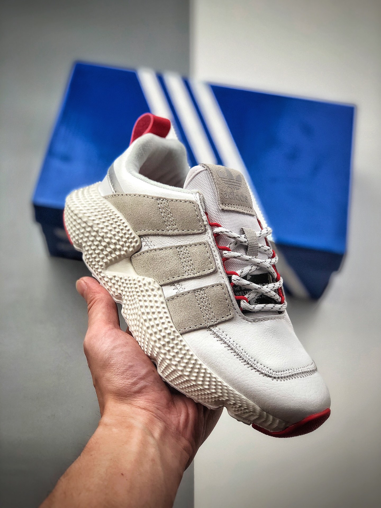 180  刺猬新款出 Adidas Originals Prophere V2 头层皮 FW4259