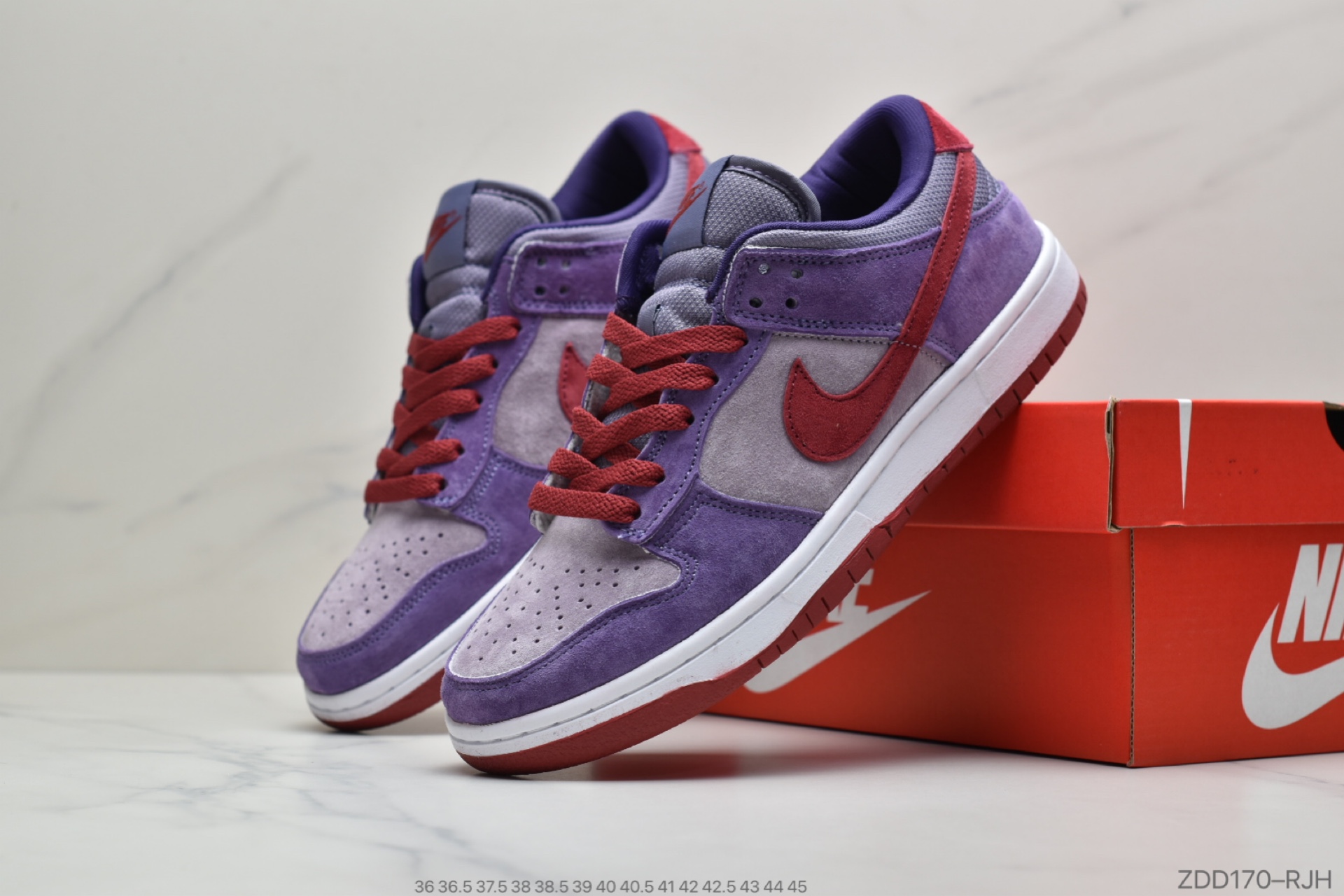 230 公司级耐克Nike SB “Plum”树莓紫 CU1726-500