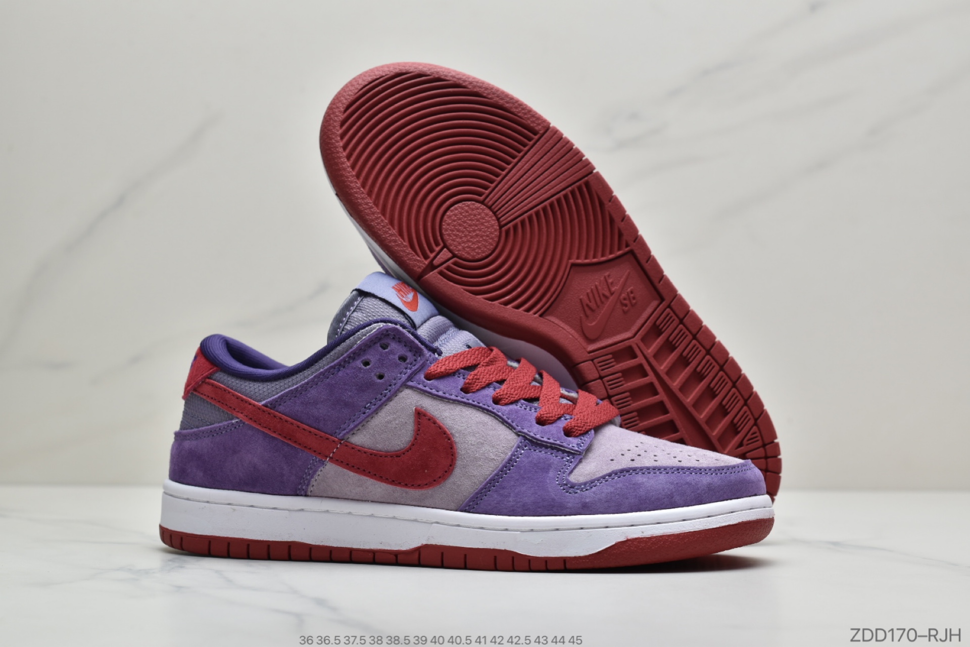 230 公司级耐克Nike SB “Plum”树莓紫 CU1726-500