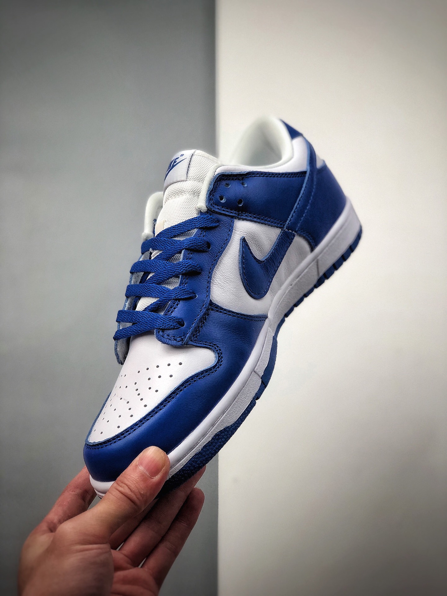 280  Nike dunk low Kentucky OG 2020肯塔基大学 CU1726-100