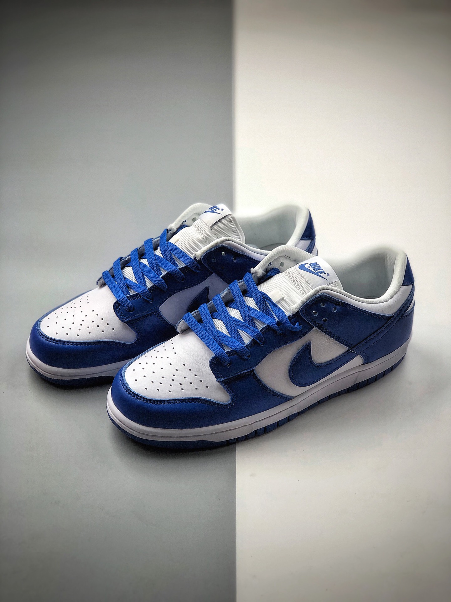 280  Nike dunk low Kentucky OG 2020肯塔基大学 CU1726-100