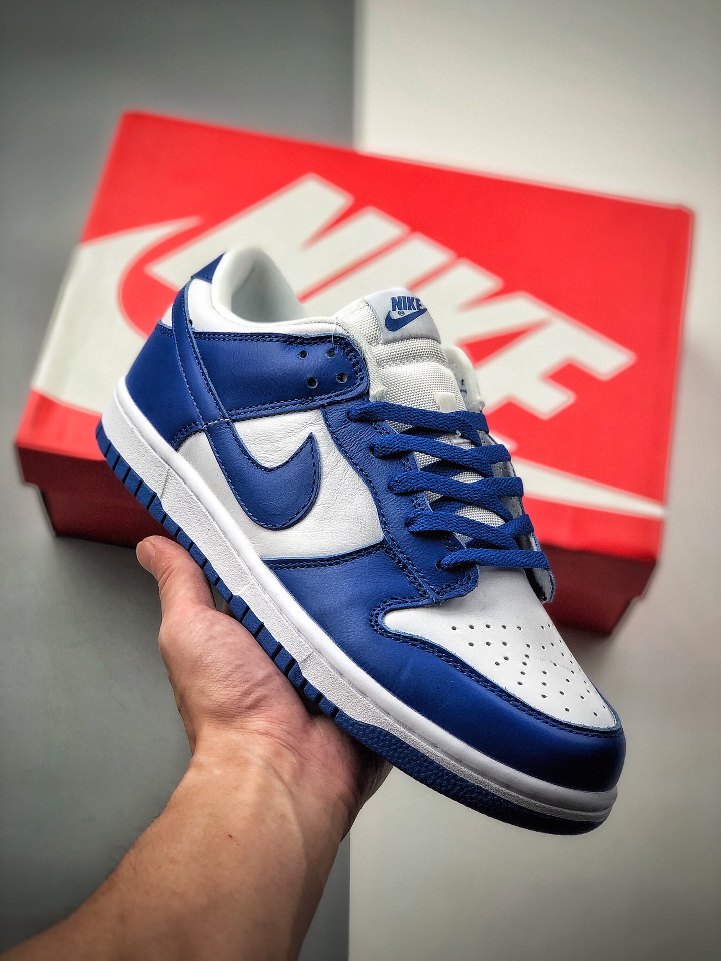 280  Nike dunk low Kentucky OG 2020肯塔基大学 CU1726-100