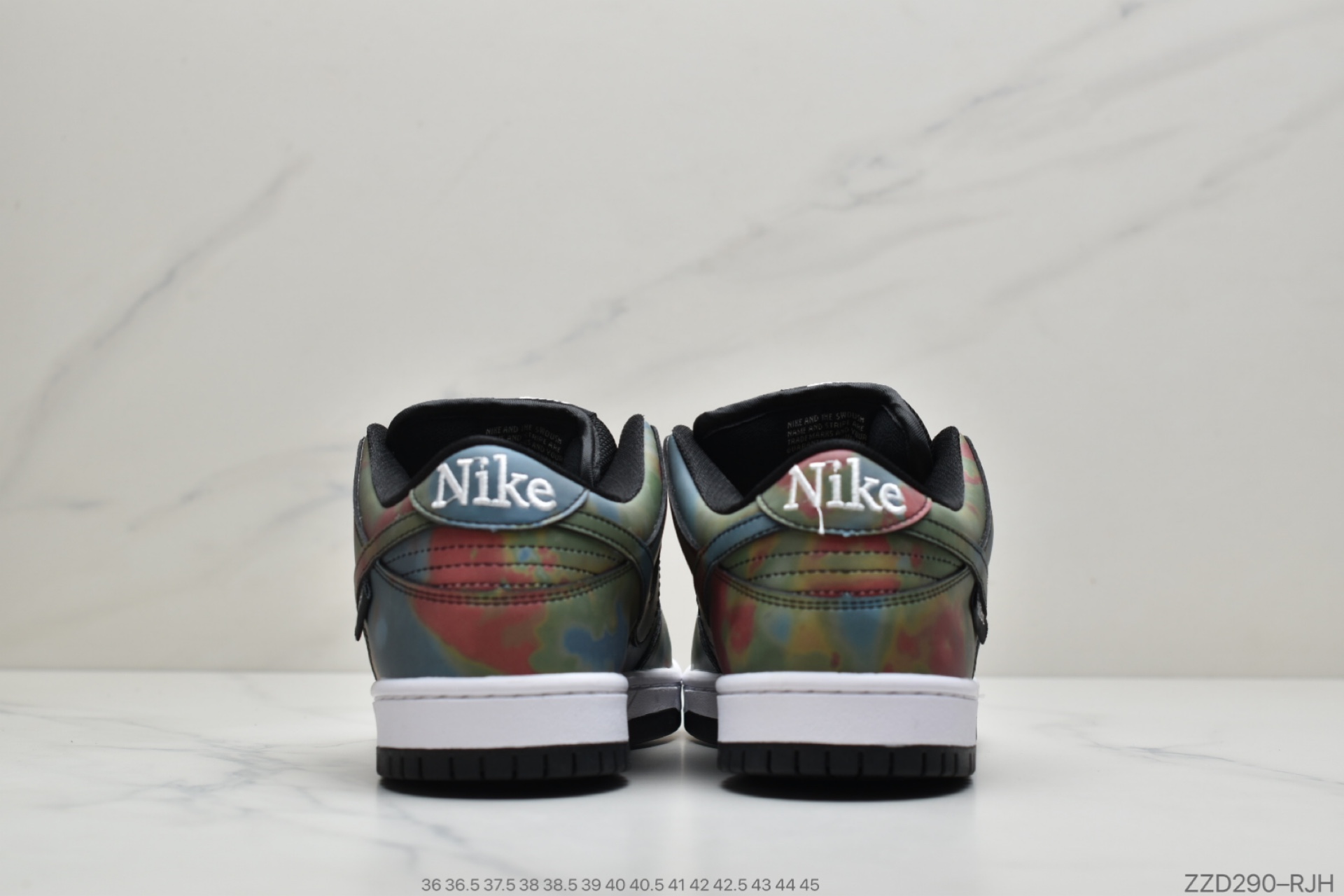 250 公司级Civilist x Nike SB Dunk Low “热成像变色龙”CZ5123-001