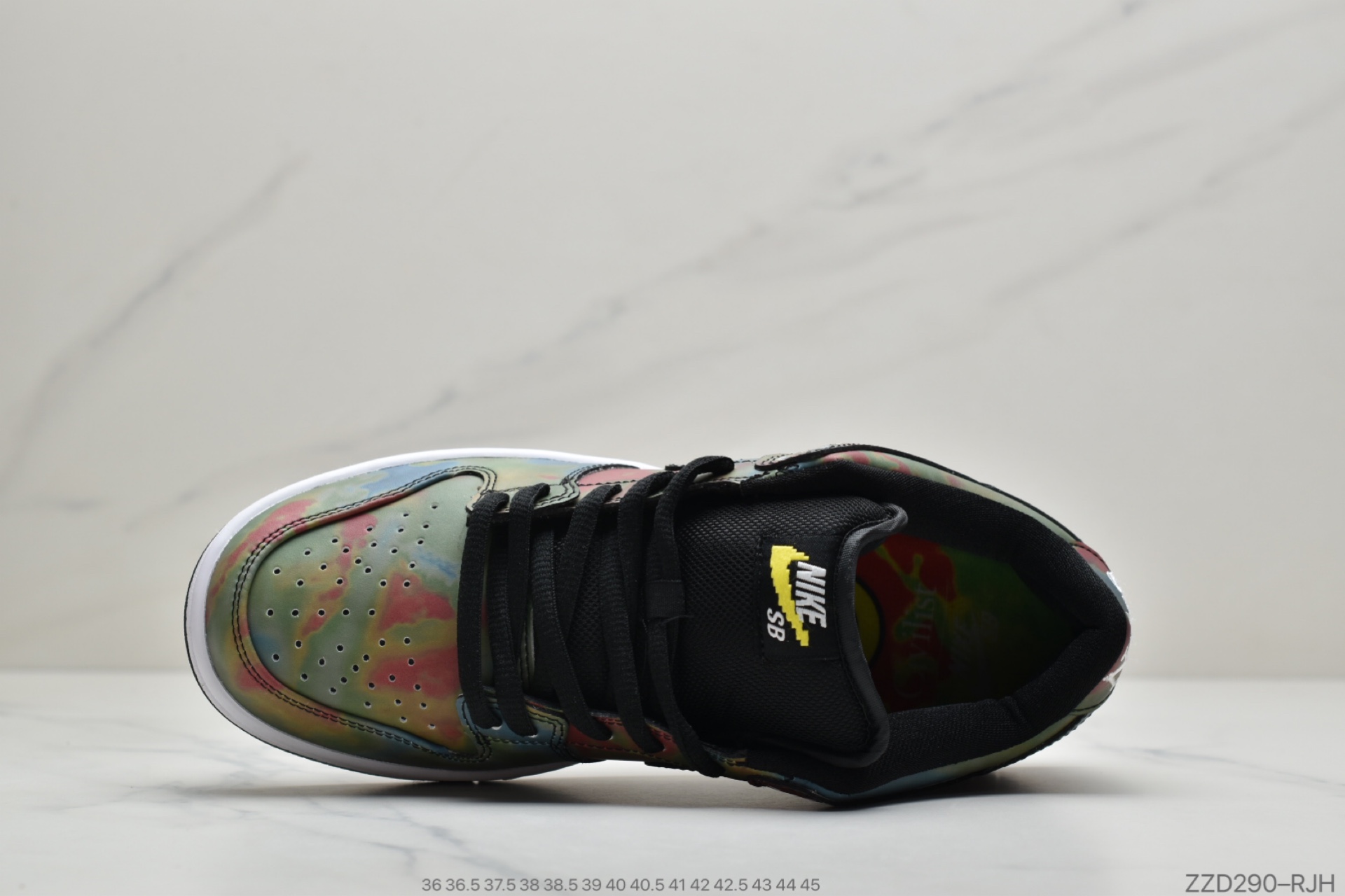 250 公司级Civilist x Nike SB Dunk Low “热成像变色龙”CZ5123-001