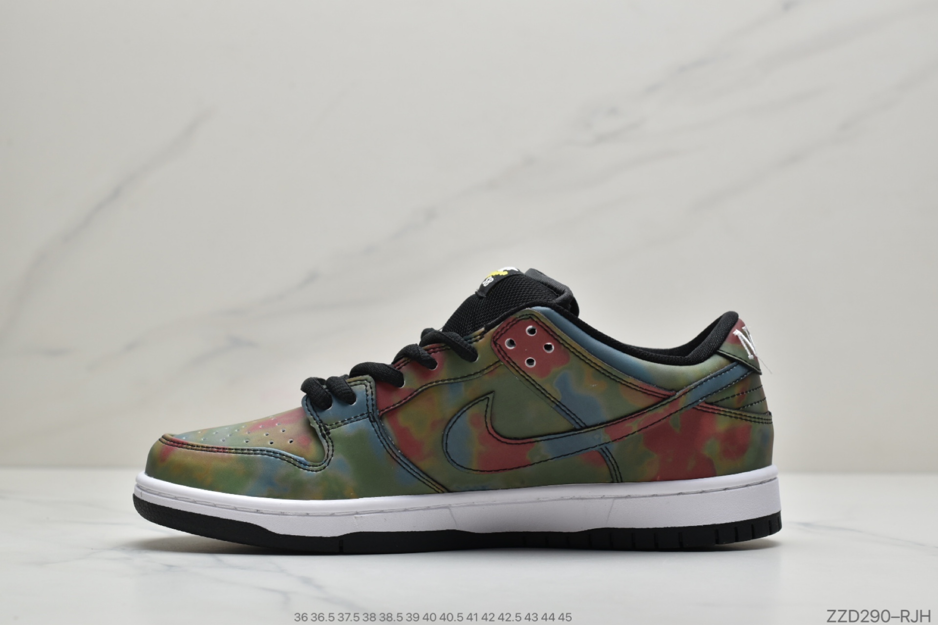 250 公司级Civilist x Nike SB Dunk Low “热成像变色龙”CZ5123-001