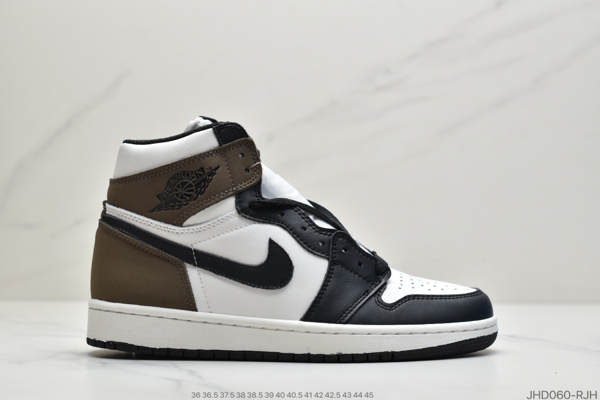 190 公司级Air Jordan 1 High OG“Dark Mocha”wm AJ1 小倒勾 小反勾 摩卡 货号：555088-105
