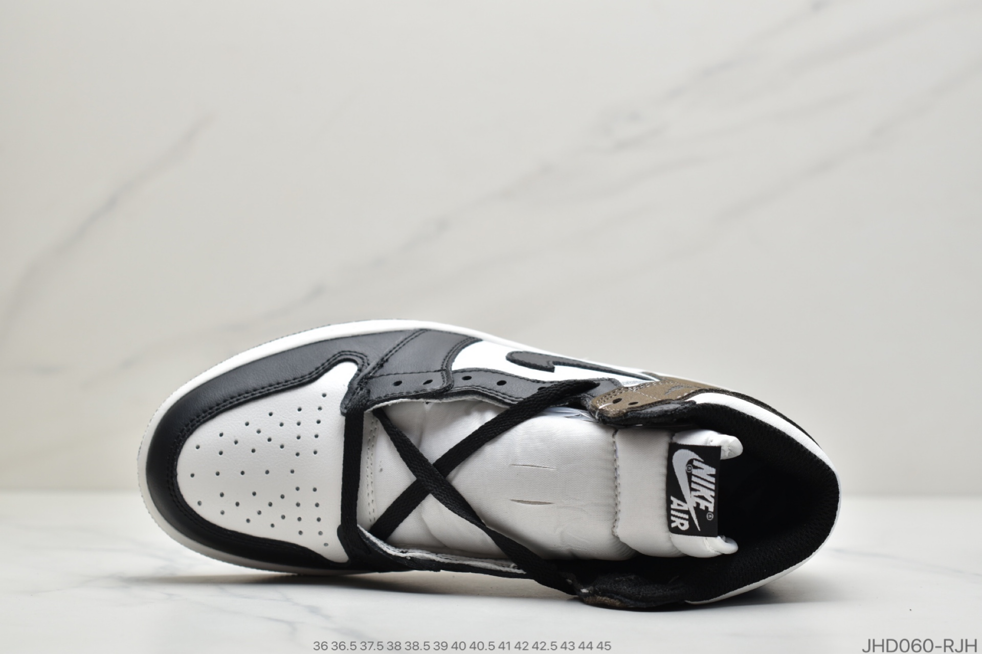 190 公司级Air Jordan 1 High OG“Dark Mocha”wm AJ1 小倒勾 小反勾 摩卡 货号：555088-105