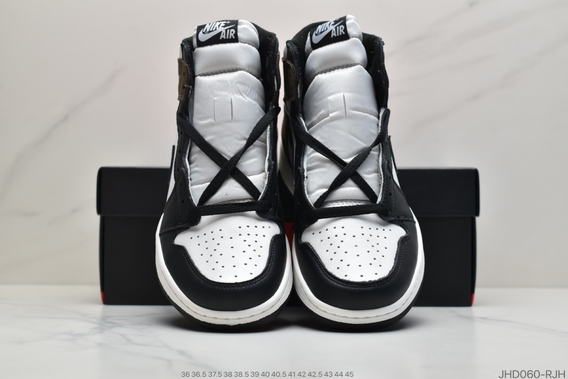 190 公司级Air Jordan 1 High OG“Dark Mocha”wm AJ1 小倒勾 小反勾 摩卡 货号：555088-105
