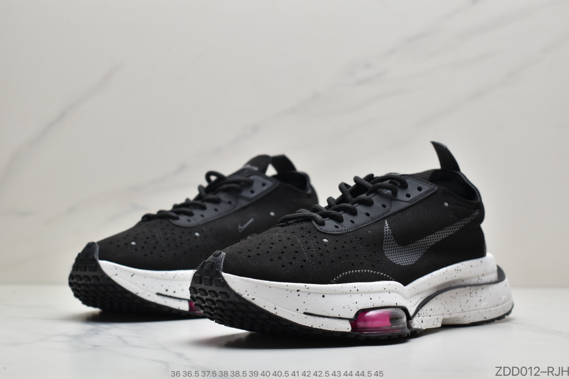 230 公司级N.354 华夫鞋 麂皮 黑白色 系列带来最新作品Nike Air Zoom Type CJ2033-003