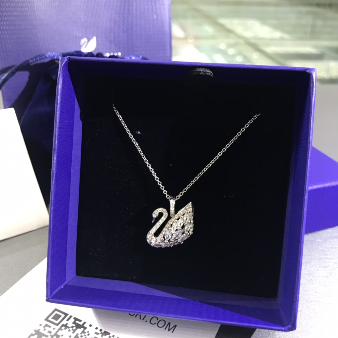 NO:714954,Shijia FACET SWAN Marquise Swan women's necklace clavicle chain, Swarovski necklace, stuart weitzman, necklace19860909施家 FACET SWAN 马眼天鹅 女士项链锁骨链,施华洛项链,stuart weitzman,necklace,Jewelry