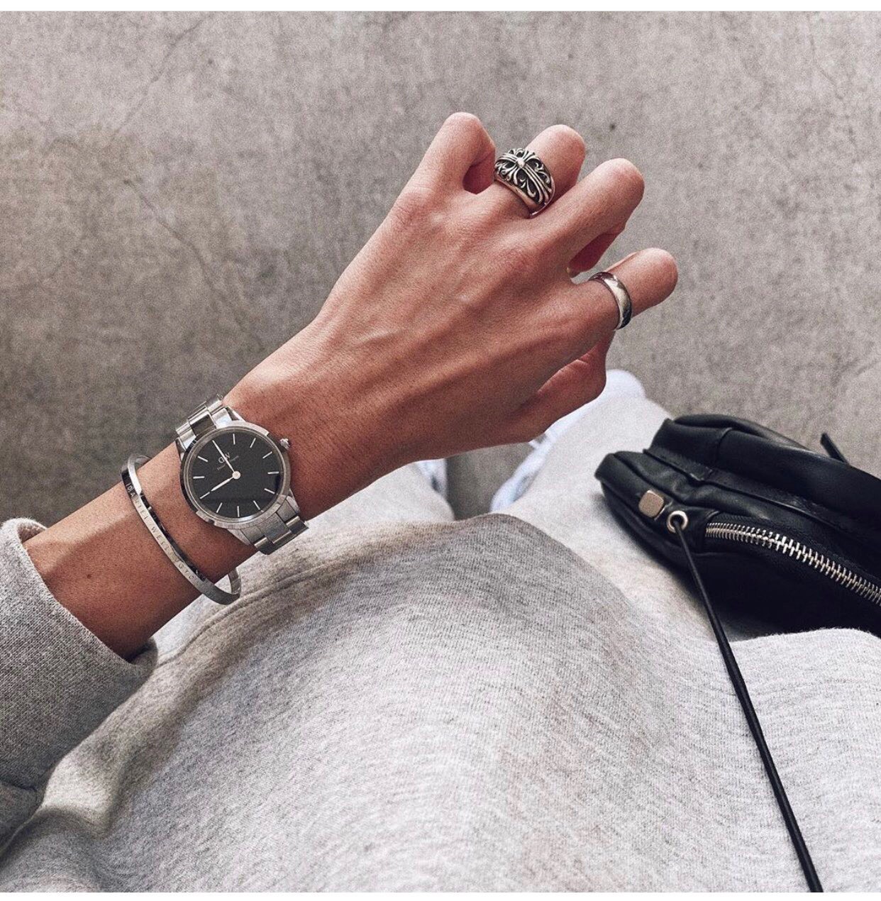 Chrome Hearts MZ出品 开版 𝐂𝐡𝐫𝐨𝐦𝐞 𝐡𝐞𝐚𝐫𝐭𝐬 克罗心 守望者宽/窄情侣戒指