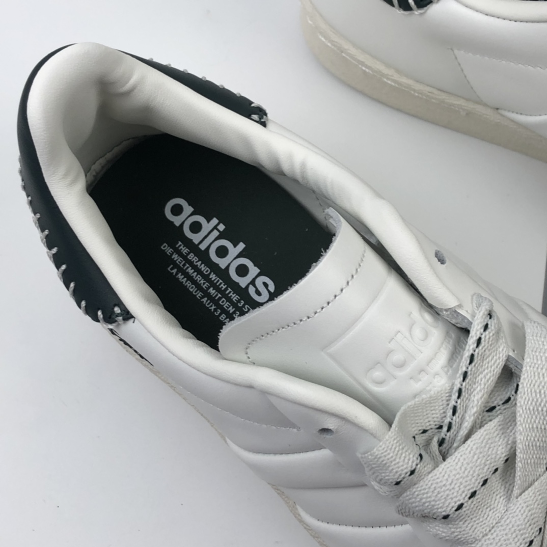 200 Jonah Hill x adidas Originals Superstar 刺绣联名系列 贝壳头经典百搭休闲运动板鞋 FW7577