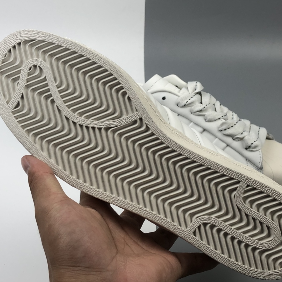 200 Jonah Hill x adidas Originals Superstar 刺绣联名系列 贝壳头经典百搭休闲运动板鞋 FW7577