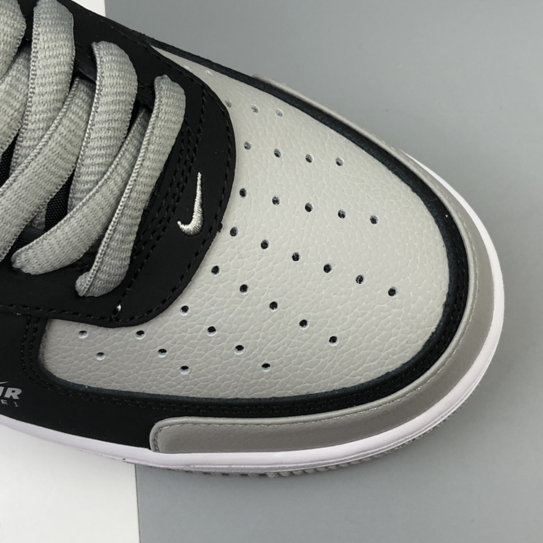 200 Nike Air Force 1 LV8 UTILITY 空军一号影子灰板鞋 BQ6818-009