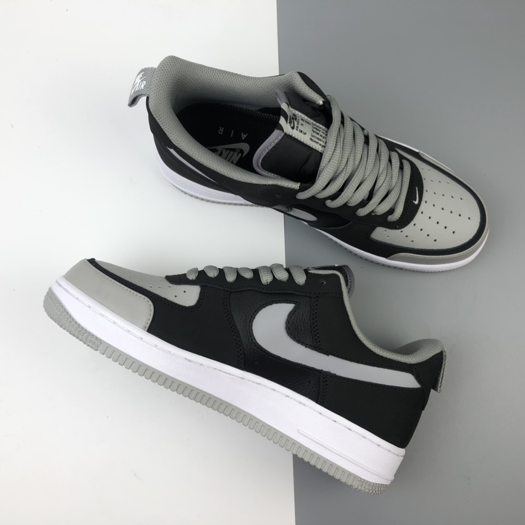 200 Nike Air Force 1 LV8 UTILITY 空军一号影子灰板鞋 BQ6818-009