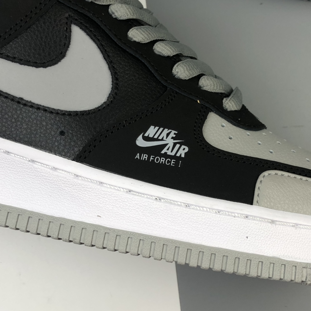 200 Nike Air Force 1 LV8 UTILITY 空军一号影子灰板鞋 BQ6818-009