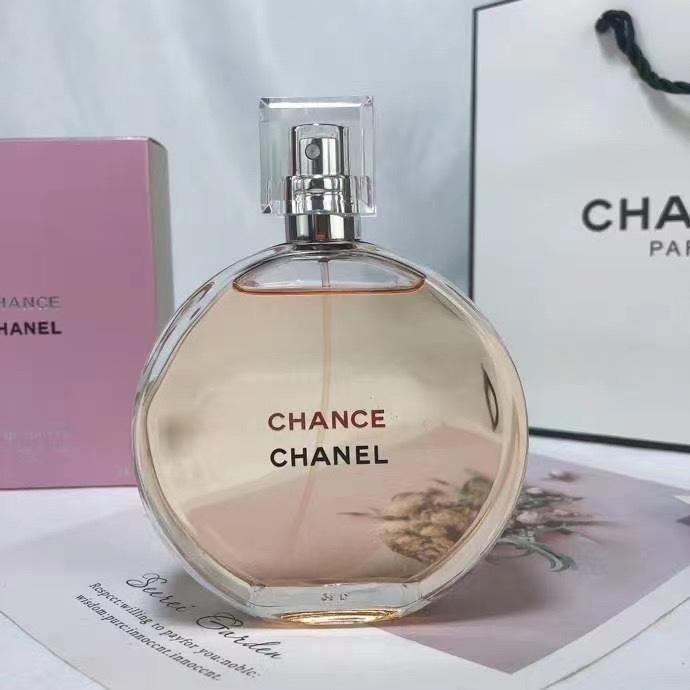 85💰专柜品质
Chanel香奈儿机遇黄邂逅EDT淡香精女士香水100ml，【香调】清新花香调【前味】菠萝、鸢尾、广藿香、粉胡椒、风信子【中味】茉莉、柠檬【后味】麝香、广藿香、香根草