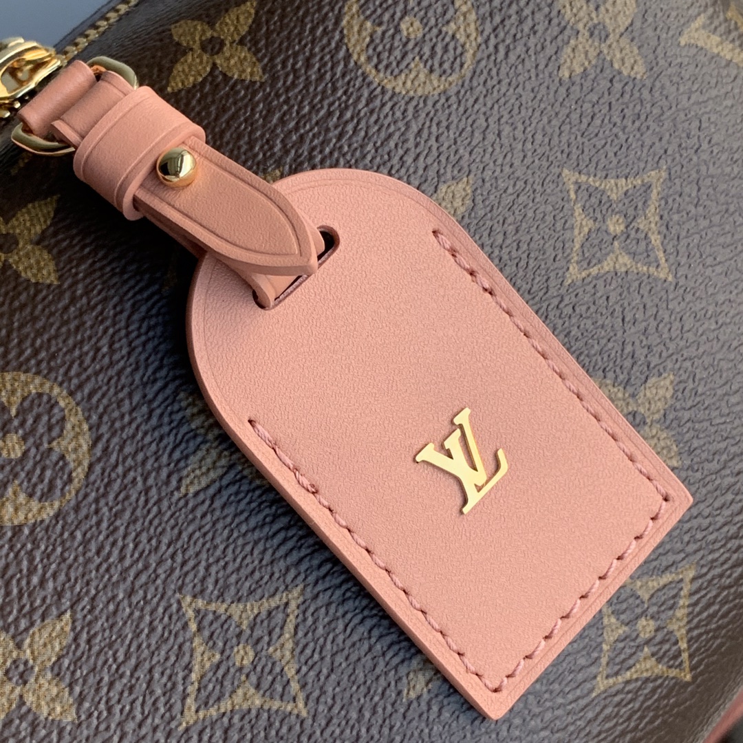 Louis Vuitton LV Petite Malle Souple 盒子包 M45531粉色
