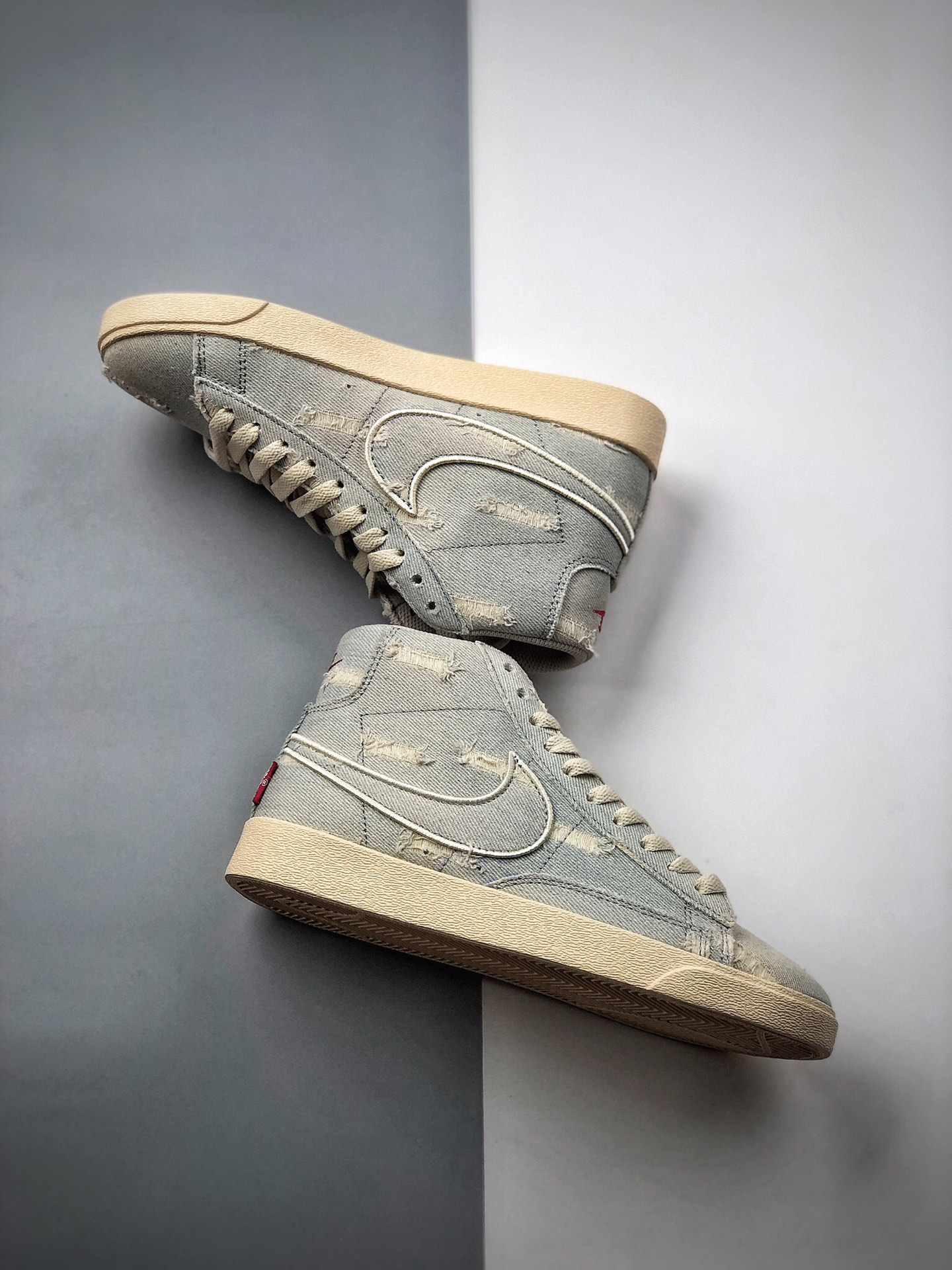 160  公司级 耐克Nike Blazer Mid Prm 中帮潮流休闲运动板鞋