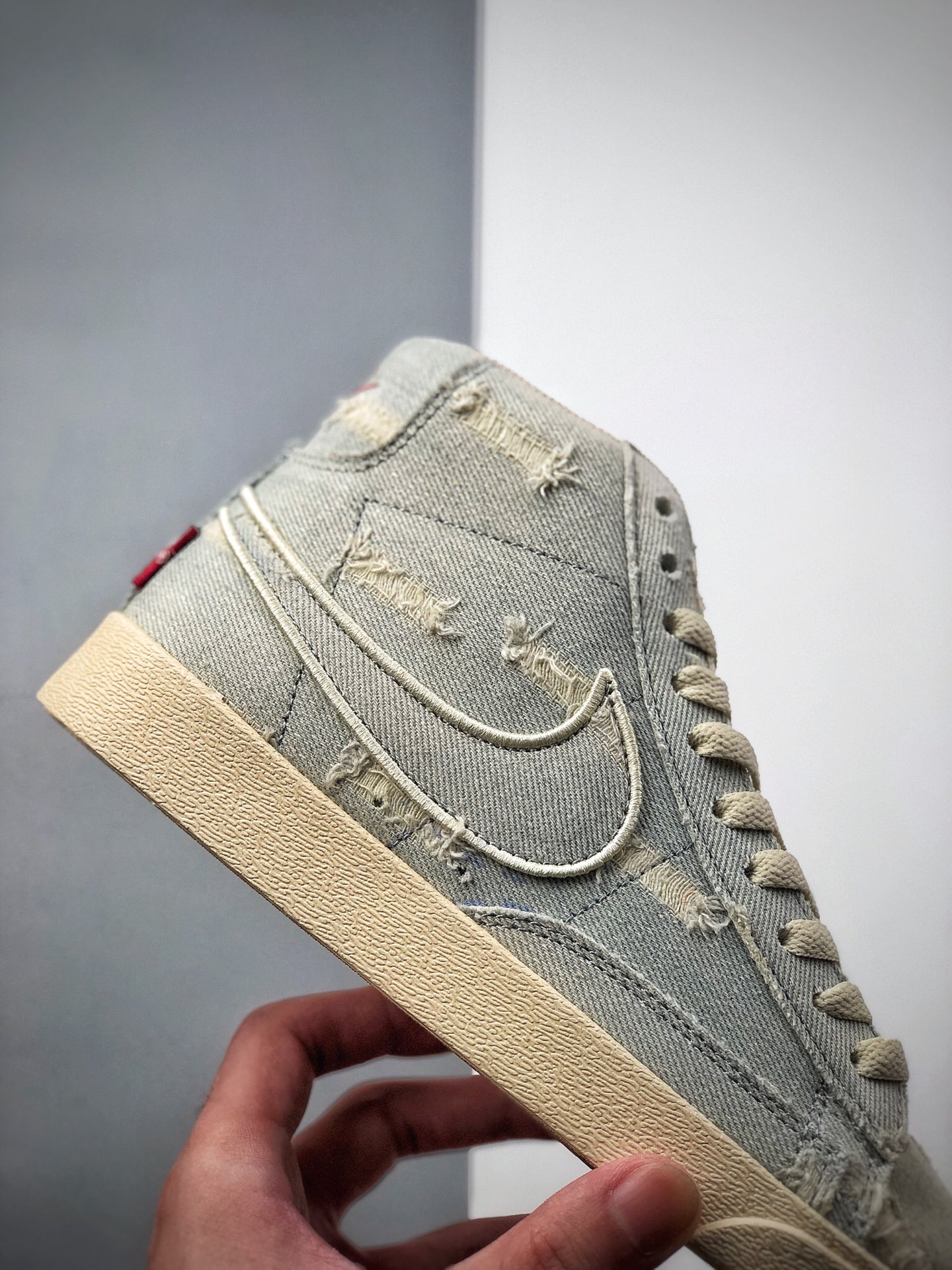 160  公司级 耐克Nike Blazer Mid Prm 中帮潮流休闲运动板鞋