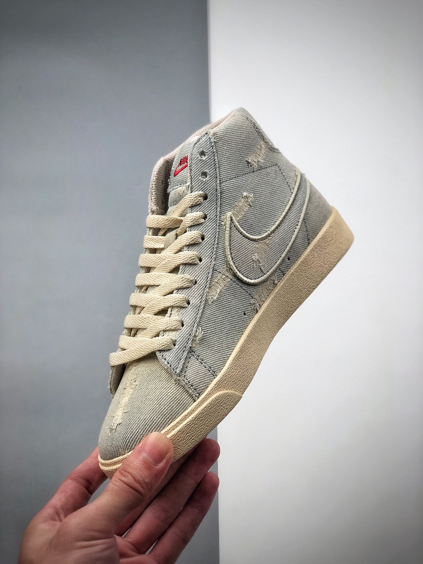 160  公司级 耐克Nike Blazer Mid Prm 中帮潮流休闲运动板鞋