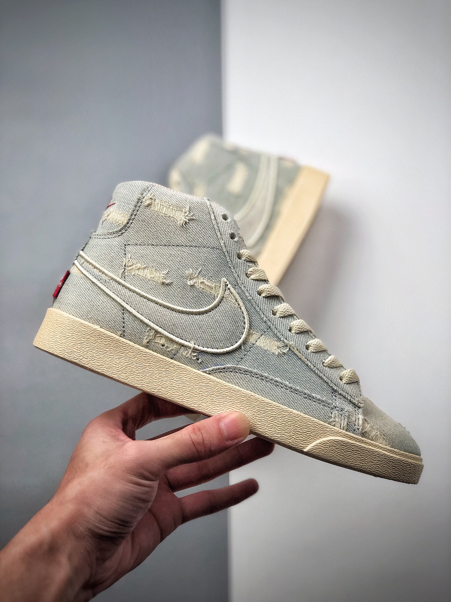 160  公司级 耐克Nike Blazer Mid Prm 中帮潮流休闲运动板鞋