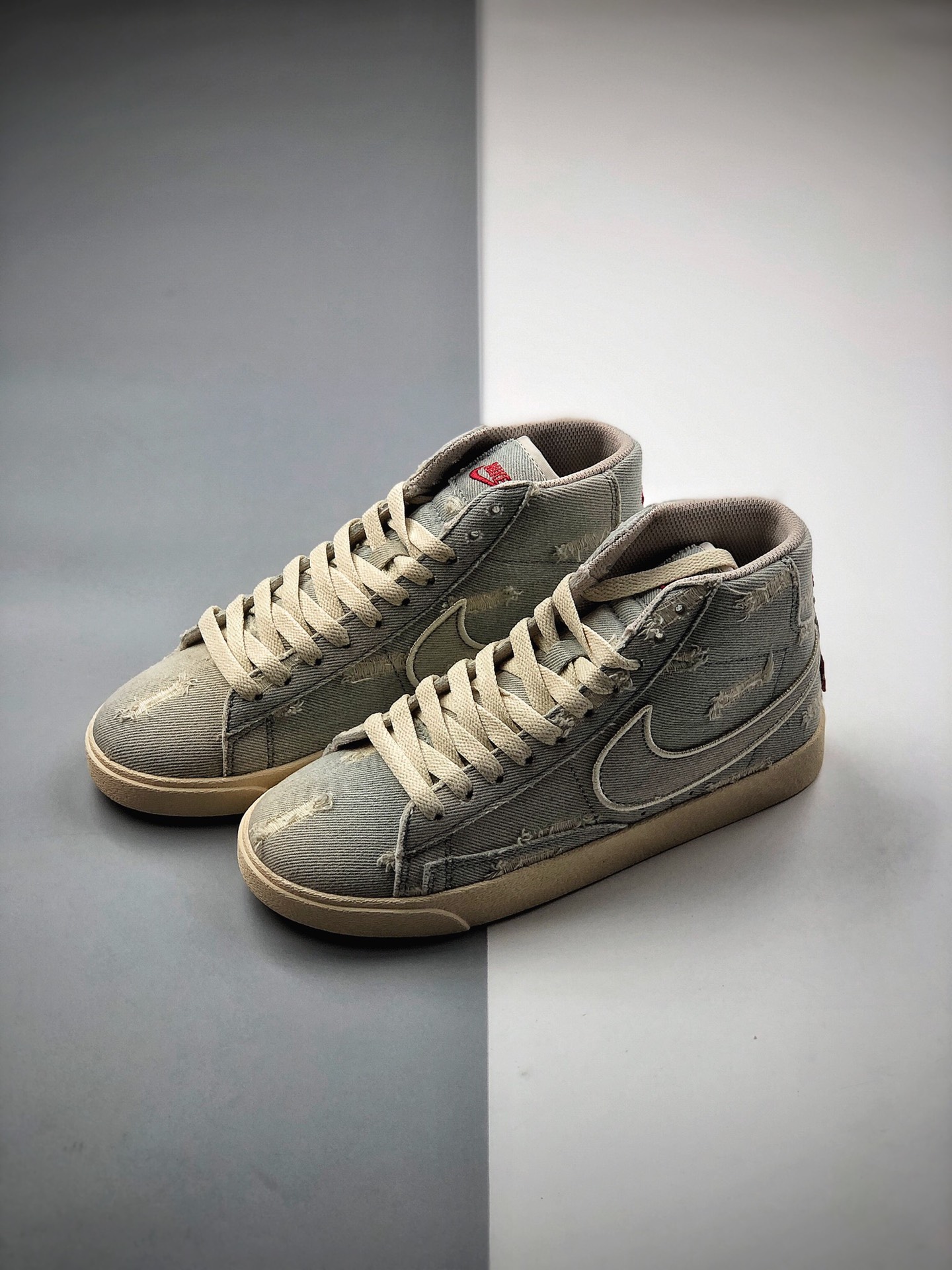 160  公司级 耐克Nike Blazer Mid Prm 中帮潮流休闲运动板鞋