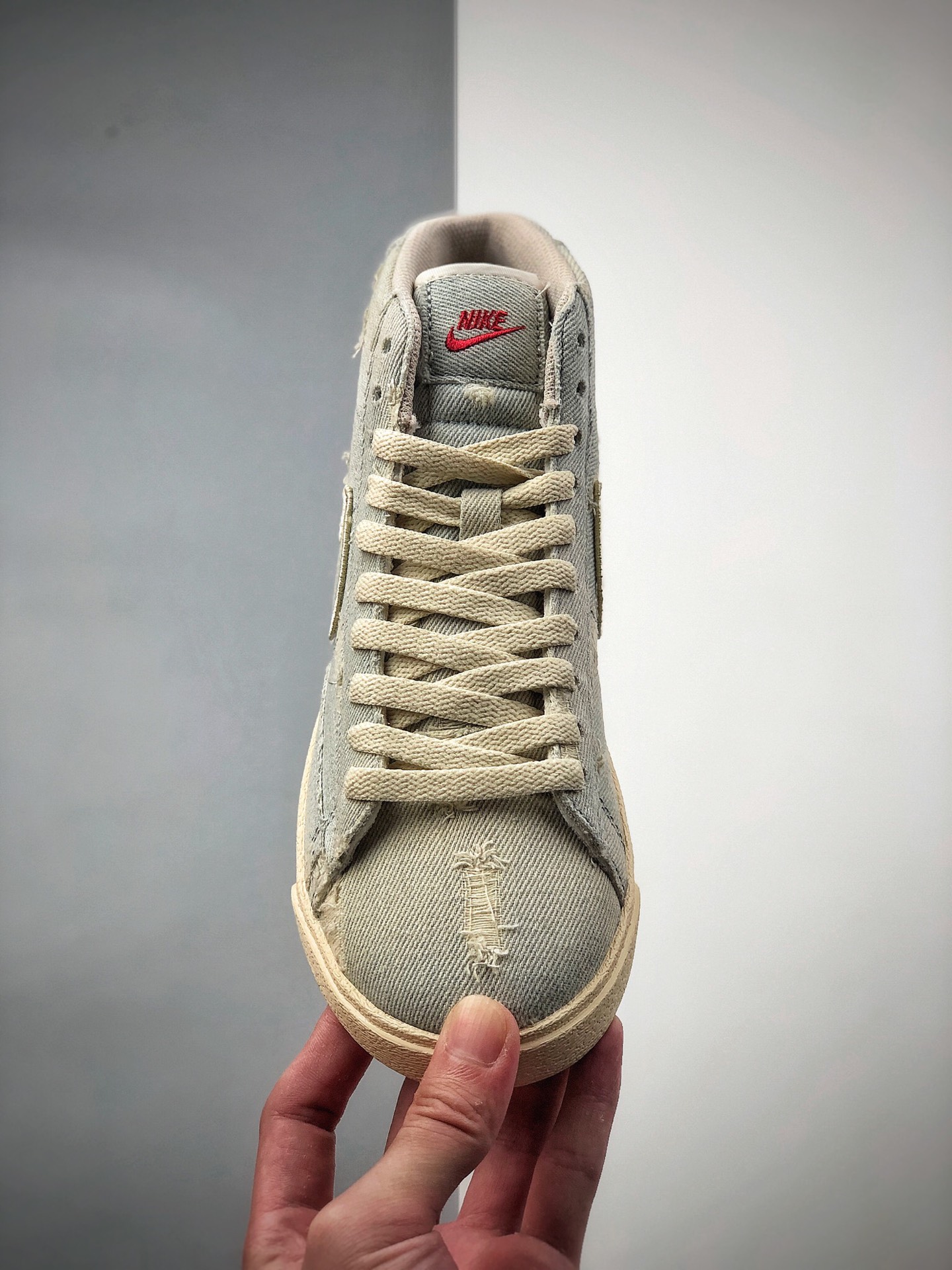 160  公司级 耐克Nike Blazer Mid Prm 中帮潮流休闲运动板鞋