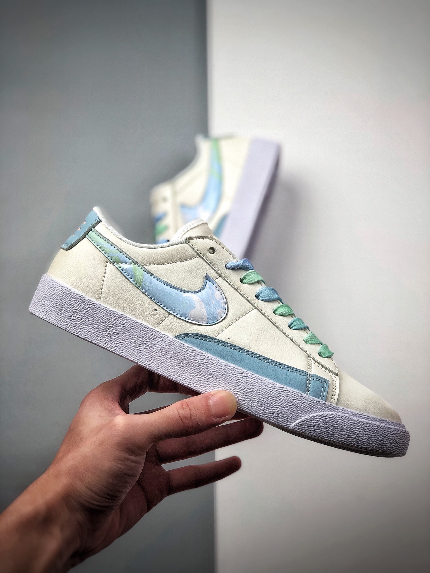 150  NIKE ZOOM BLAZER LOW 低帮 百搭休闲板鞋cz8688-146