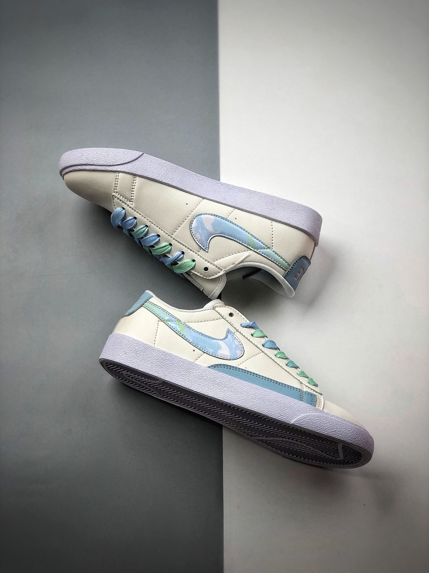 150  NIKE ZOOM BLAZER LOW 低帮 百搭休闲板鞋cz8688-146