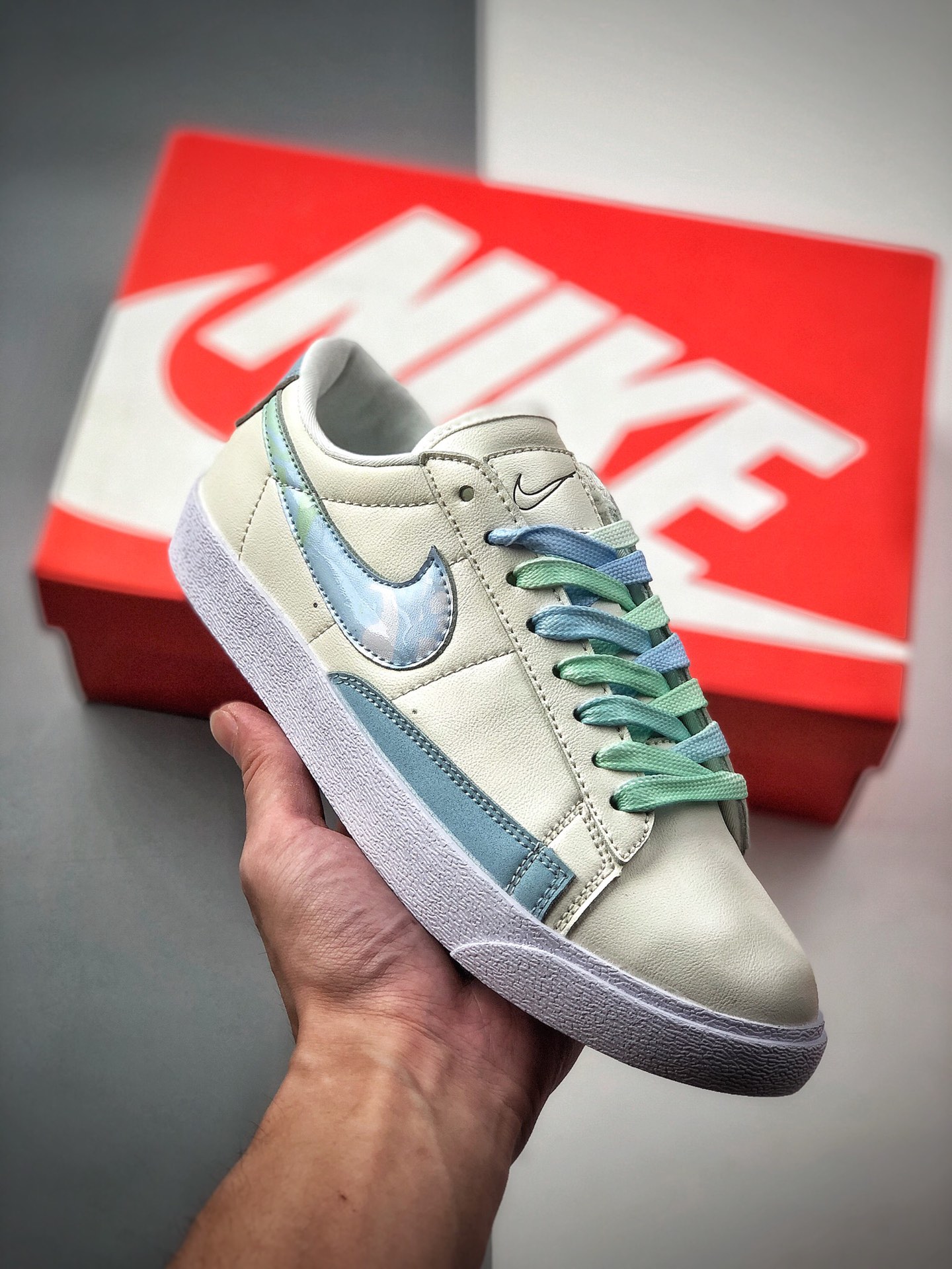 150  NIKE ZOOM BLAZER LOW 低帮 百搭休闲板鞋cz8688-146